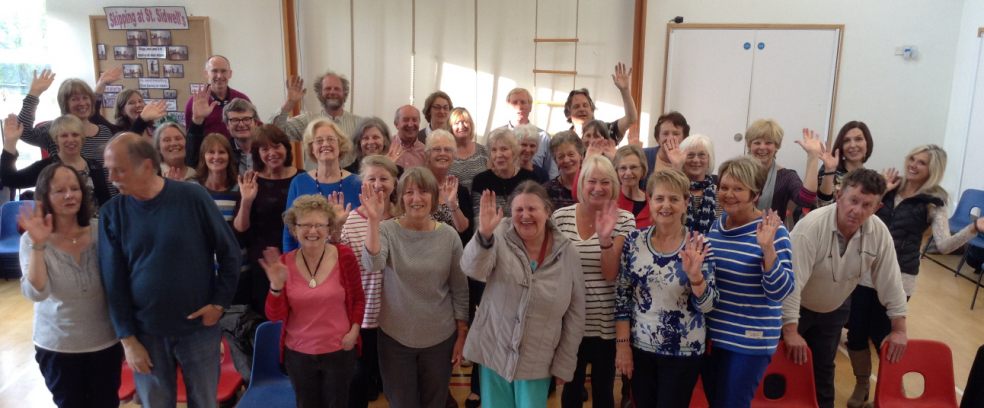 Forever Young Sing for Fun Exeter
