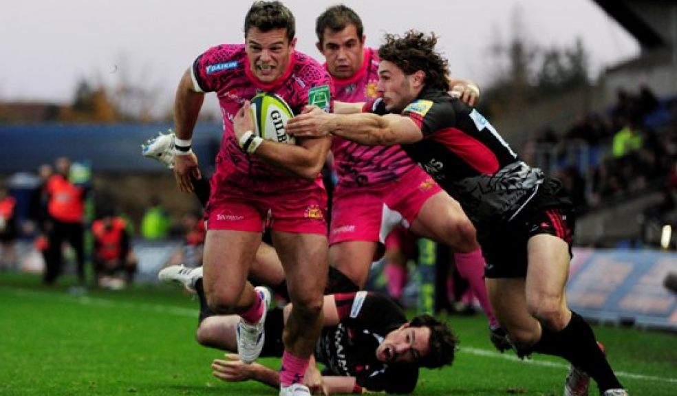 Photo courtesy of Exeter Rugby Club / Pinnacle Photo Agency