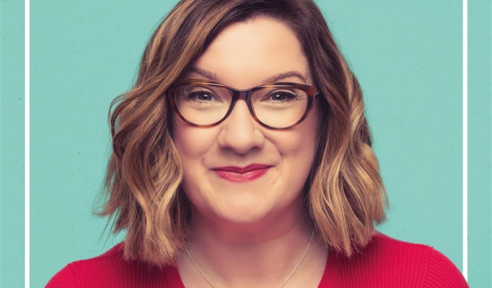 Sarah Millican is appearing at Exeter Corn Exchange