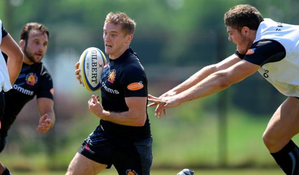 Exeter Chiefs fly-half Gareth Steenson is raring to go (Pictures: Exeter Rugby Club / Pinnacle Photo Agency)
