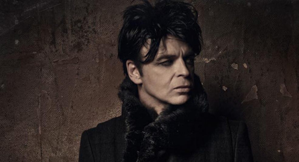 Gary Numan is back in black and ready to darken Exeter on Saturday