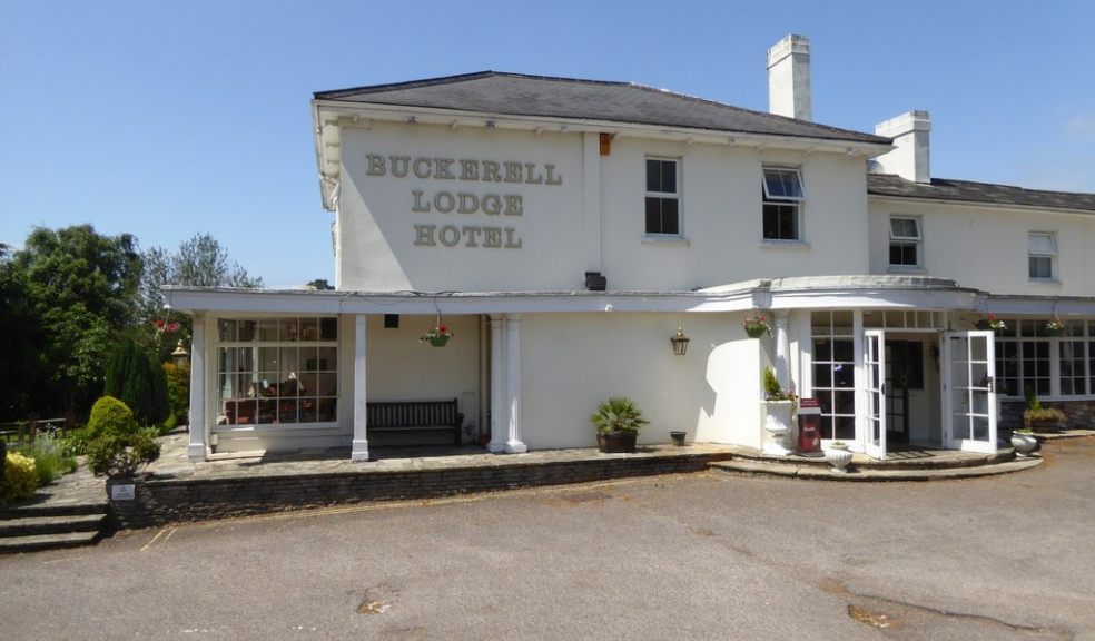 Buckerell Lodge Hotel. Image: David Smith / Geograph.