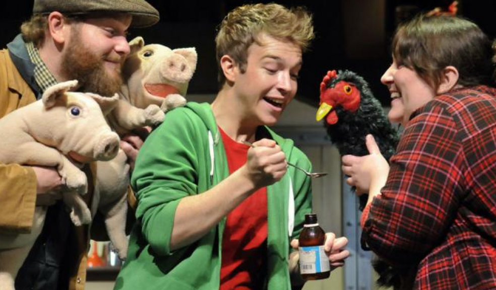George's Marvellous Medicine, Northcott Theatre, Exeter