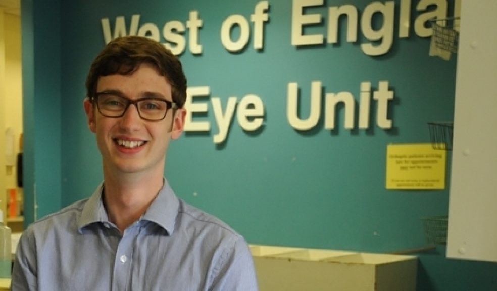Optometrist Kieran Loft