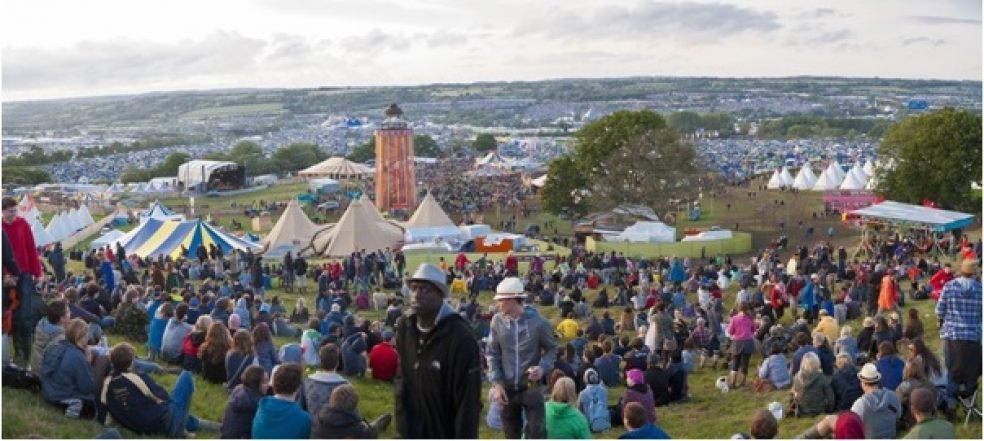 Wellies at the ready! - Glastonbury Festival begins today