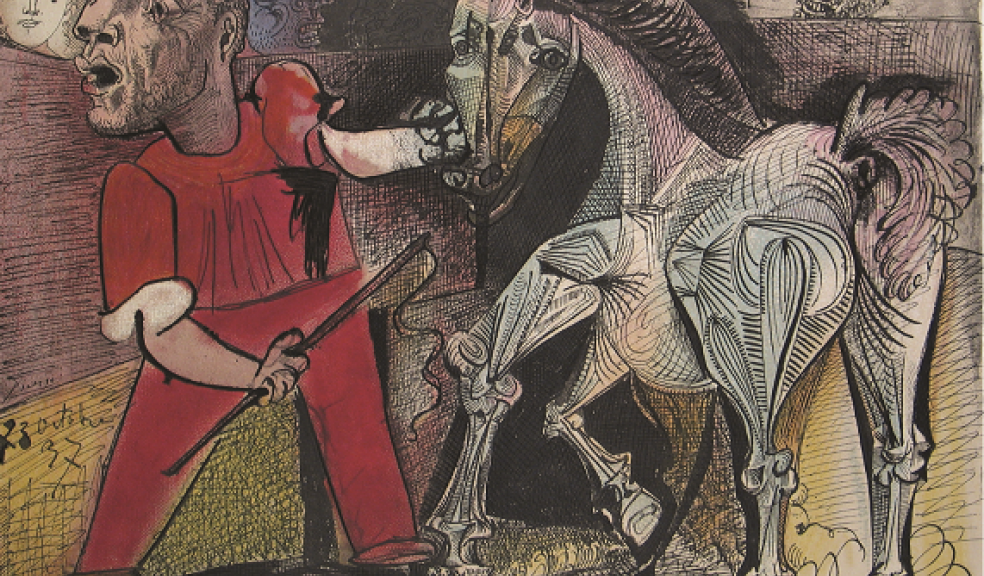 Pablo Picasso Le Cheval de Cirque - ú2450
