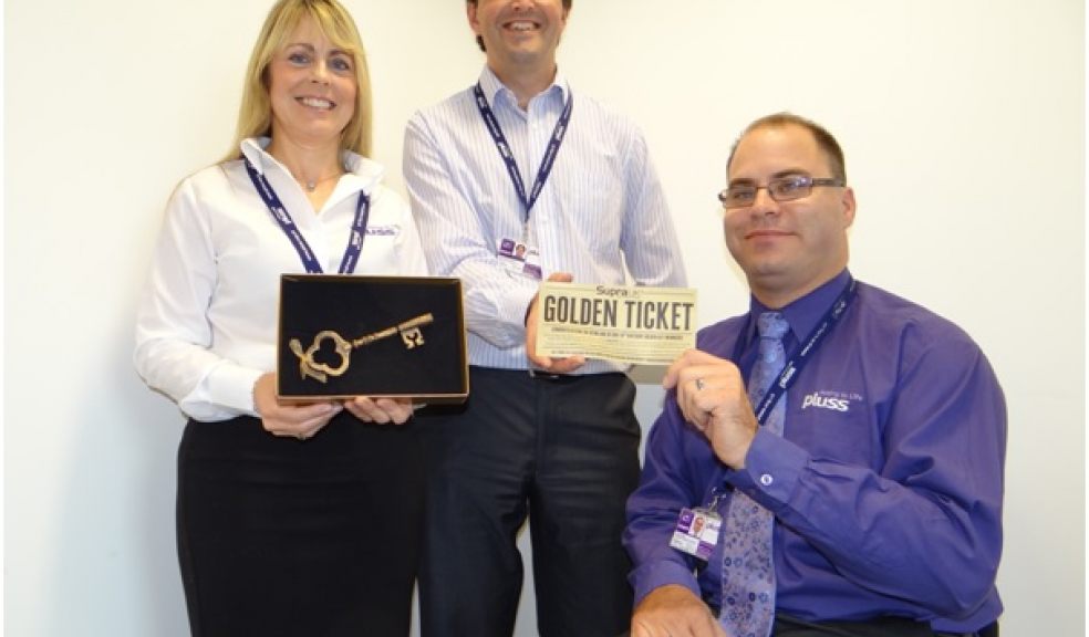 Amanda Pettit (Front of House Coordinator), Guy Eatherington (Business Development Manager) and Gary Page (Equipment Buyer)