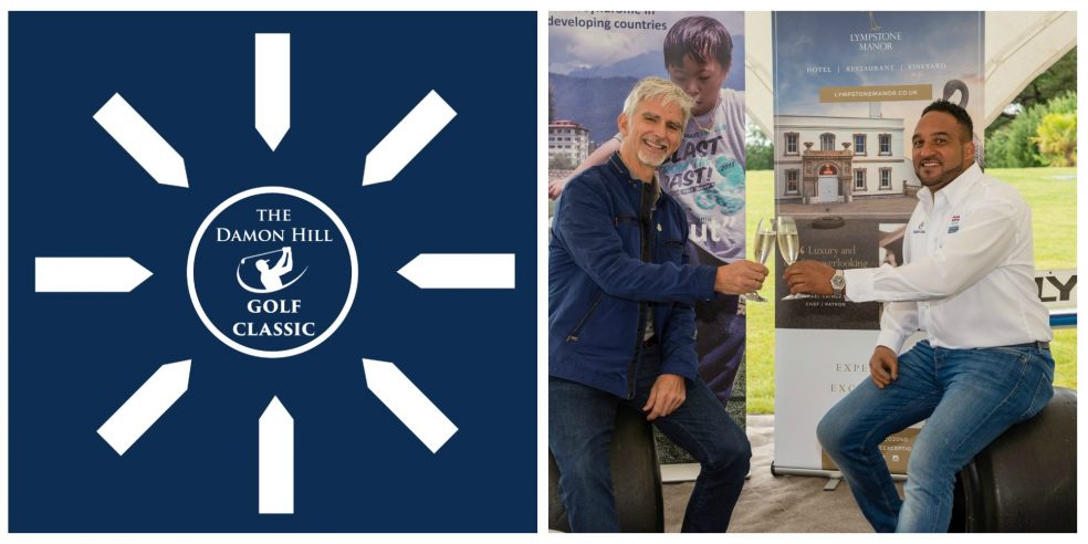 Golf & Gala Dinner Damon Hill & Michael Caines