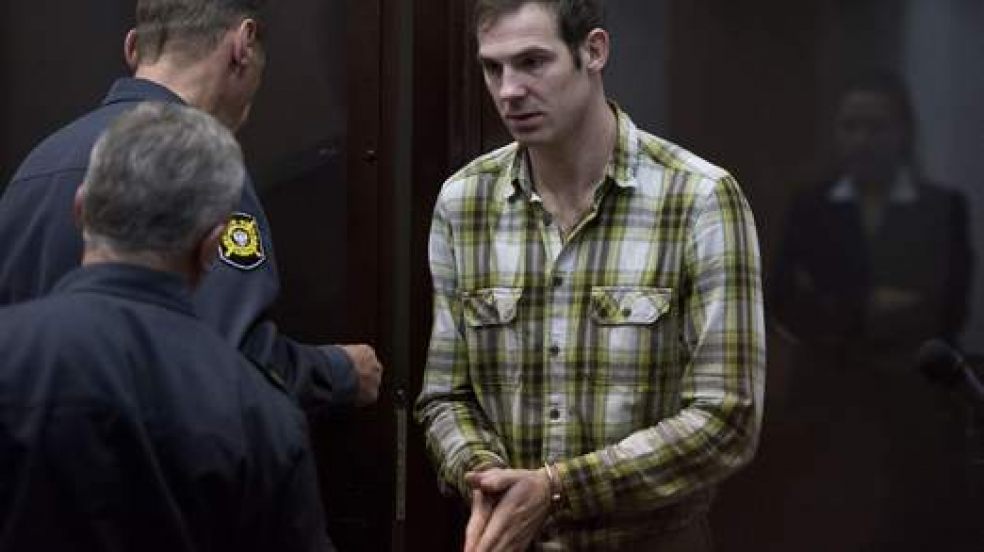 Mr Bryan in court earlier this month. Picture courtesy of Greenpeace
