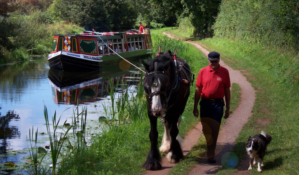The Grand Western Canal's visitor centre
