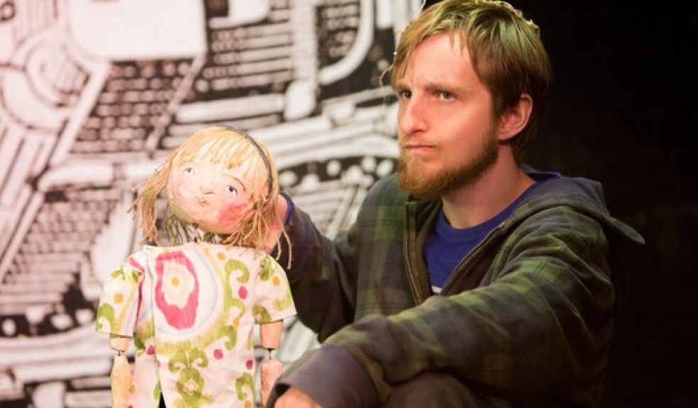 Grandad and the Machine at Exeter's Bike Shed Theatre