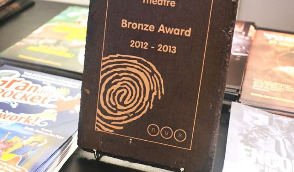Exeter Northcott Theatre make an impact to win environmental award