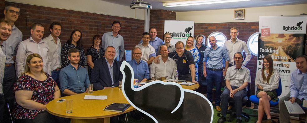 Exeter-based Lightfoot, the creator of a trail-blazing in-car device that aids and rewards smoother driving styles (which cuts fuel bills, pollutants and accidents) has today announced that it plans to increase the size of its workforce by more than 60% over the next six months.