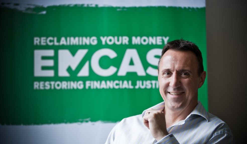 Craig Bernhardt, CEO of EMCAS