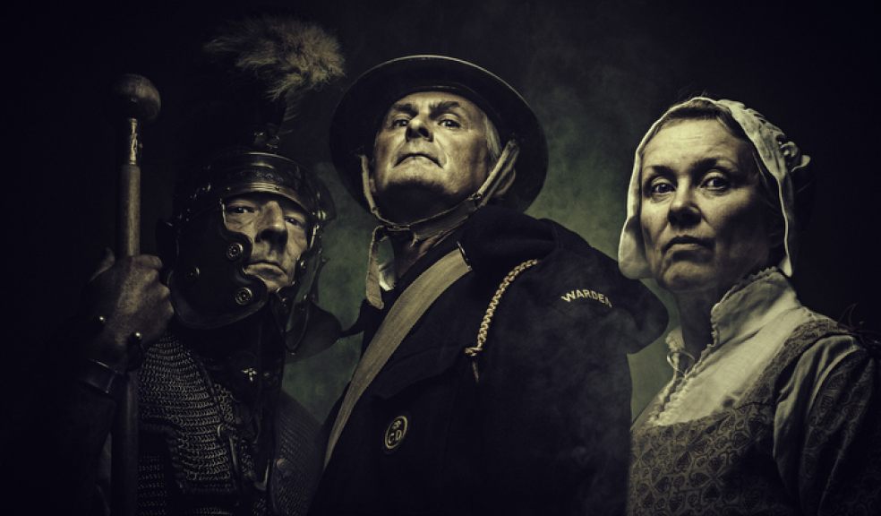 Spend time with ghosts and ghouls at RAMM – one of many attractions in the Heart of Devon this Hallowe'en.