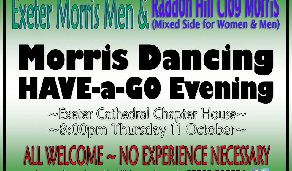 Morris Dancing