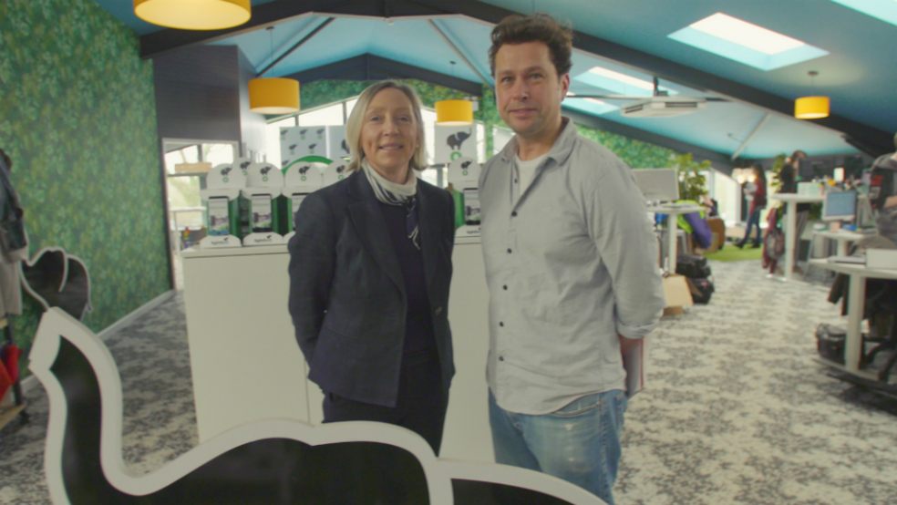 Mark Roberts and Annette