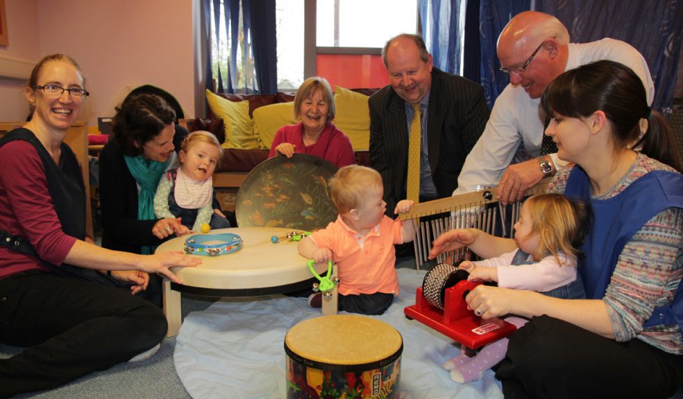 Burgeoning Exeter-based business backs city charity Honeylands