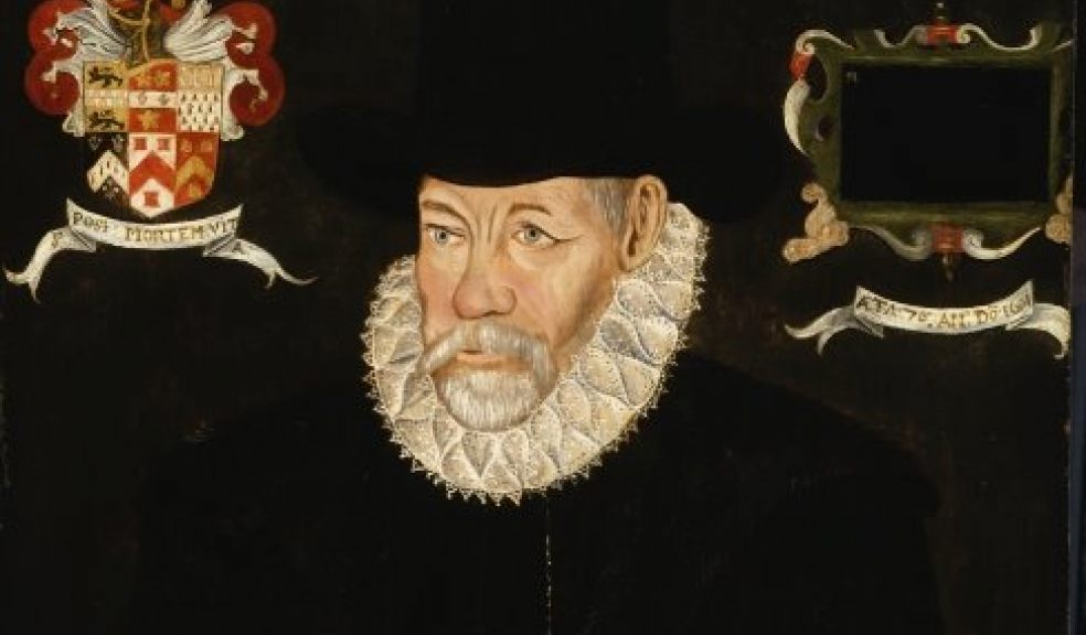 Portrait of John Hooker