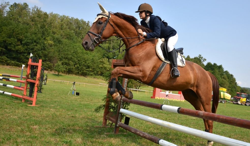 Eventing’s stars of the future in action at Bicton
