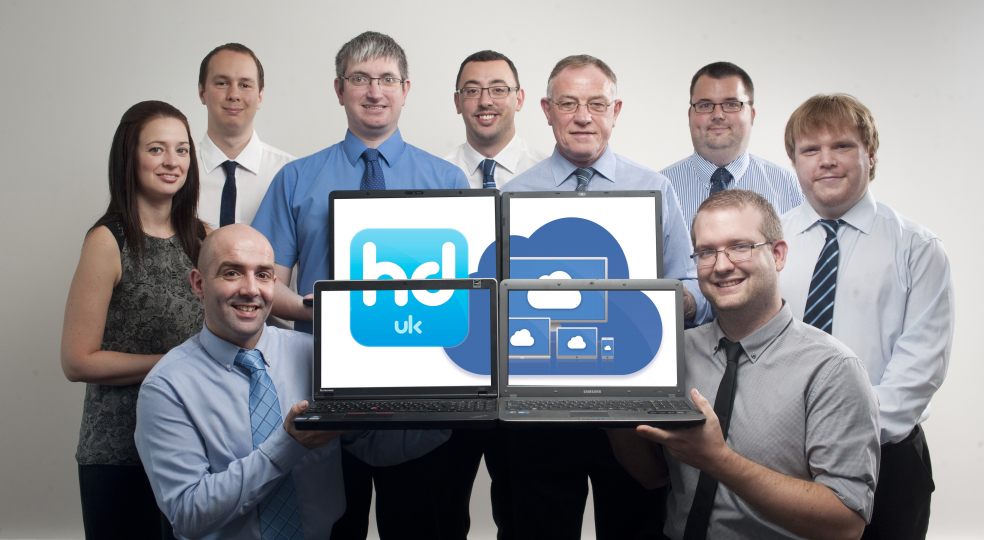 Hosted Desktop celebrates Business Award Success