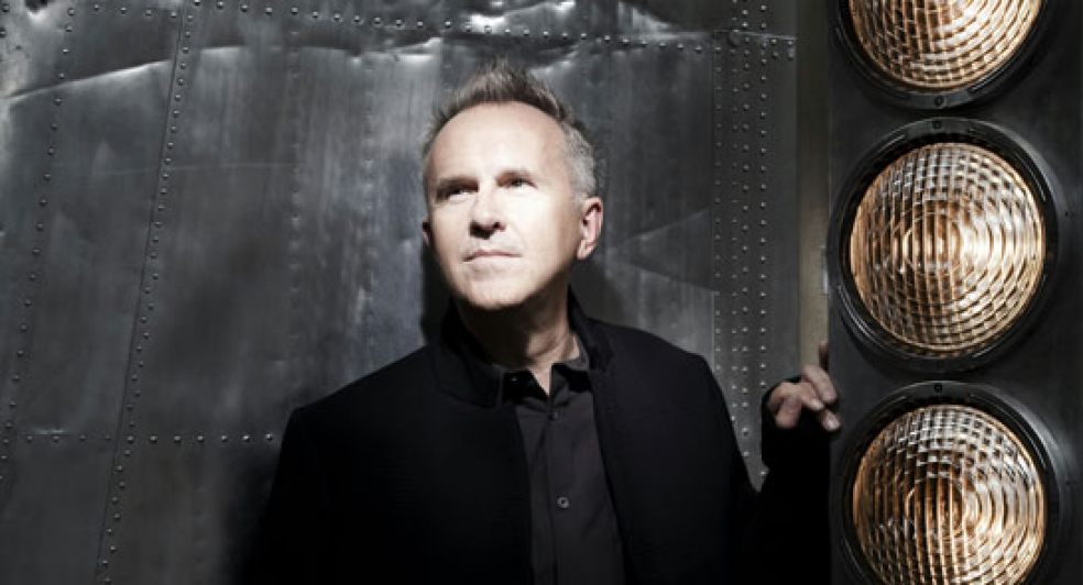 Howard Jones at Exeter Phoenix on Sunday