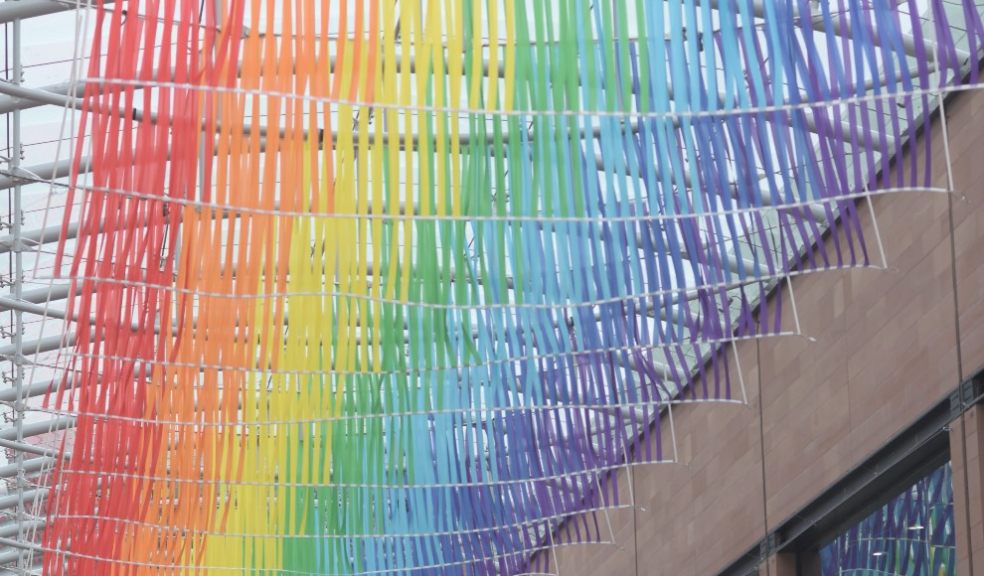 Princesshay's new art installation: Hope