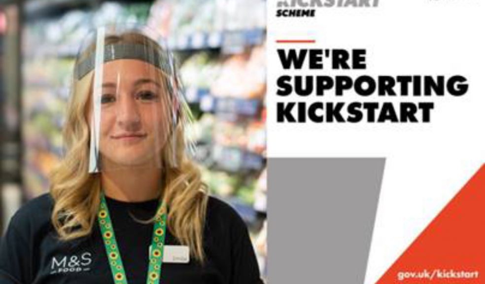 M&S commits to helping young people in Exeter into work by backing Government kickstart scheme