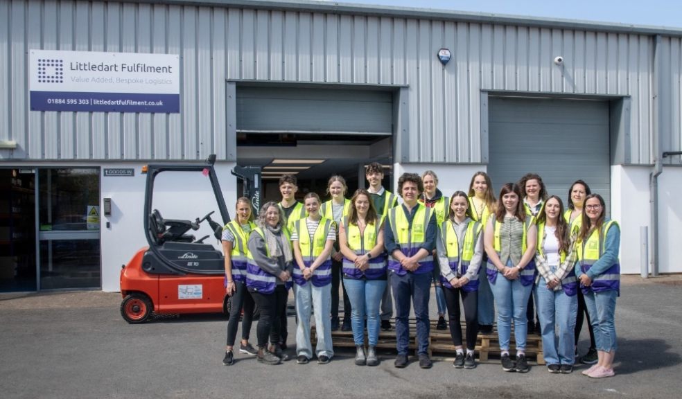 Littledart business stood outside firm