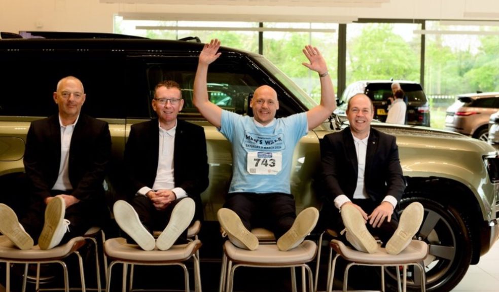 Vertu colleagues joined forces to participate in the Hospiscare Men’s Walk