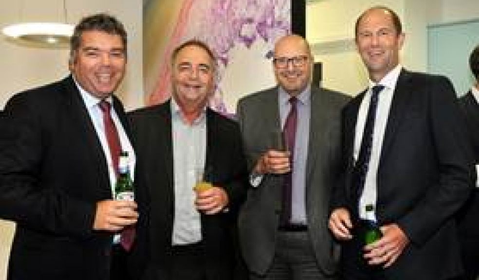 Tim Western, JLL; Gilbert Lemon, Smith & Williamson; John Kinsey, JLL; Rob Salisbury, Arbuthnot Latham