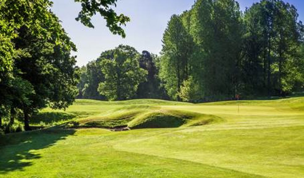 Hole 17 at Bowood Golf Club – Host to the Audi quattro Cup UK Final 2017. Credit Anna Stowe