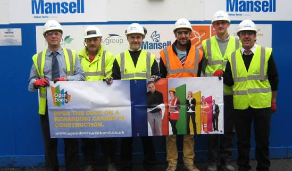 Balfour Beatty Team Prepares to Open Doors at Exeter Library