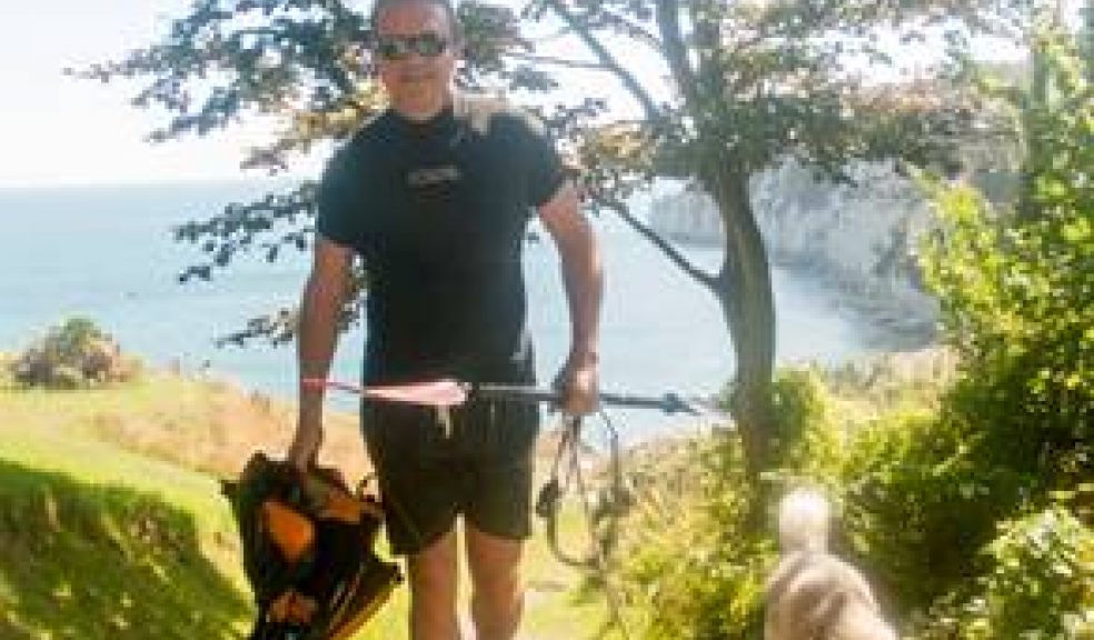 Founder of World Extreme Medicine Mark Hannaford
