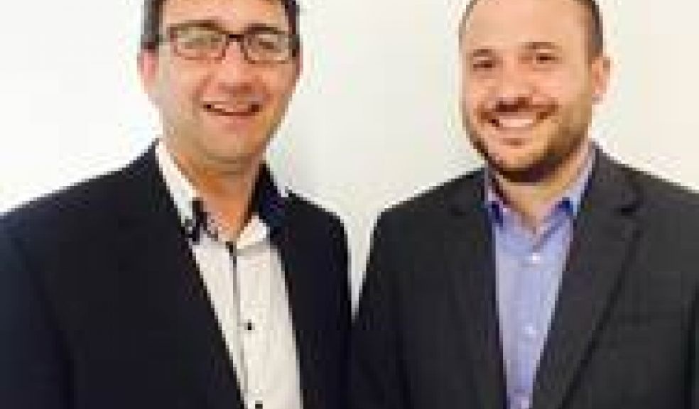 Chris Dadds (left) and James Petherick