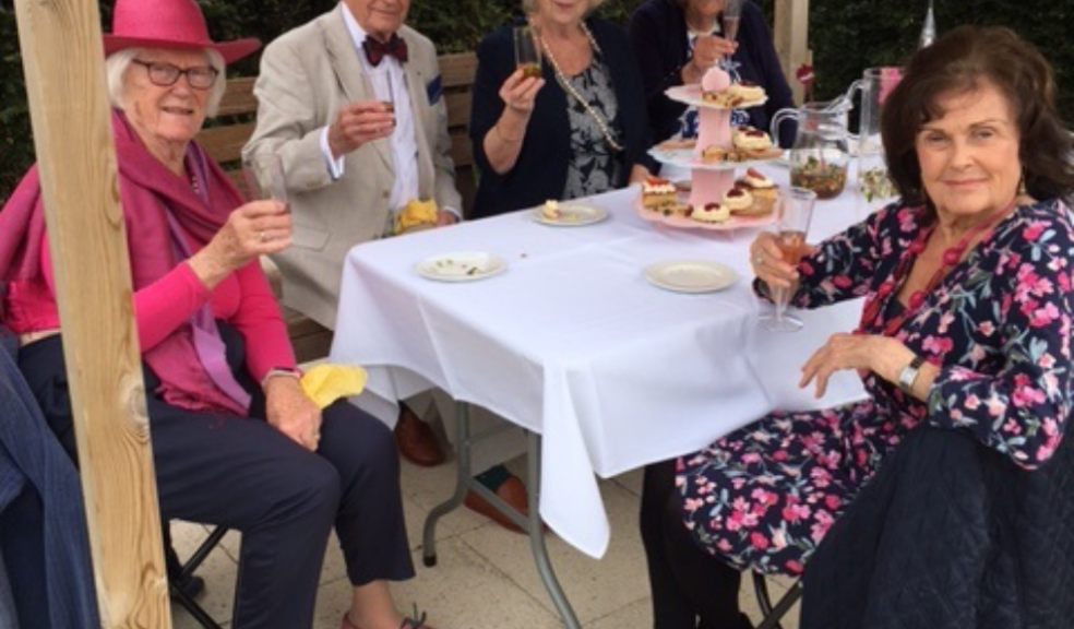 Exeter retirement village celebrate Queen’s birthday in style