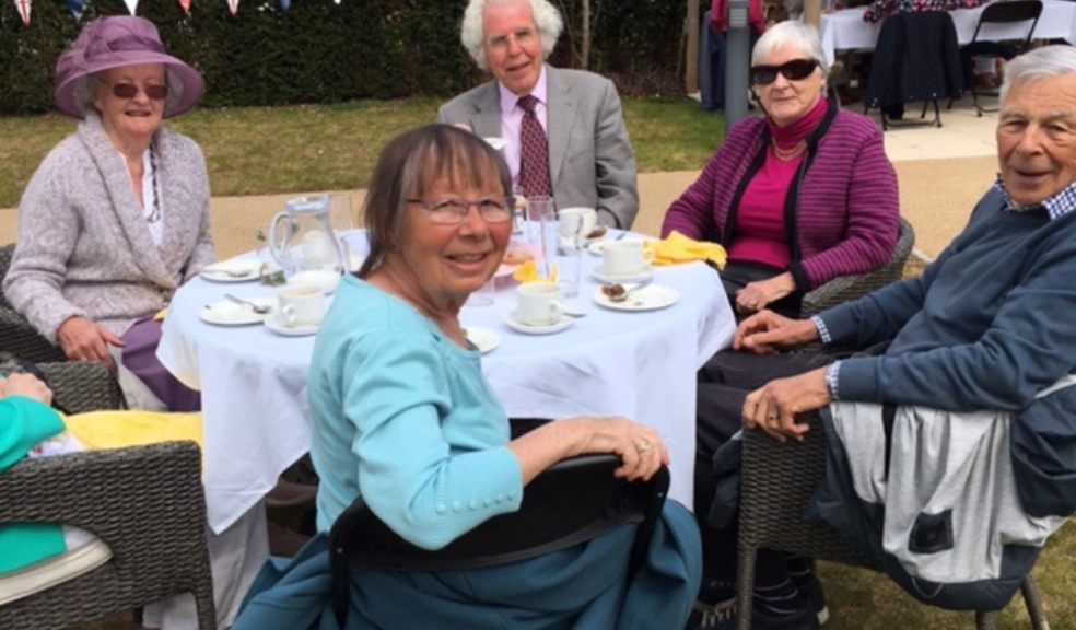 Exeter retirement village celebrate Queen’s birthday in style