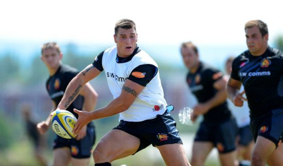 Tom James. Picture credit: Exeter Rugby Club/Pinnacle Photo Agency