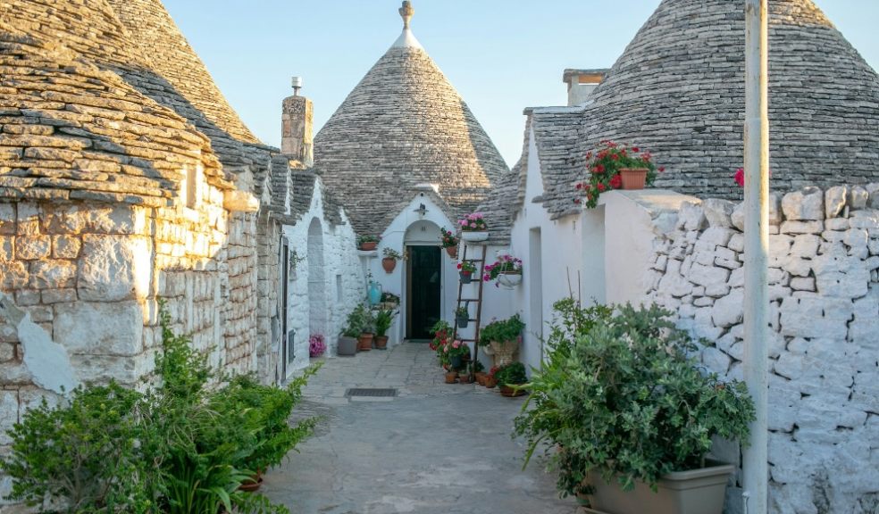 Alberobello in the Metropolitan City of Bari.