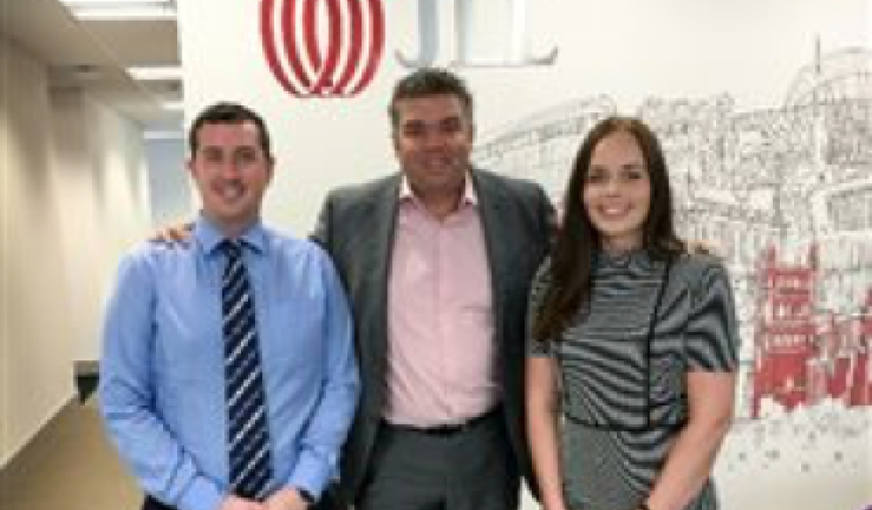 Kye Daniel, Tim Western and Adelle Moore. Image: Spirit PR.