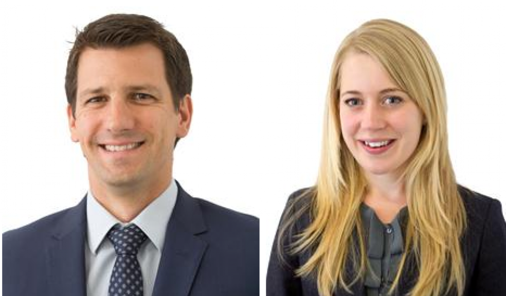 Mark Walter and Sarah Partridge