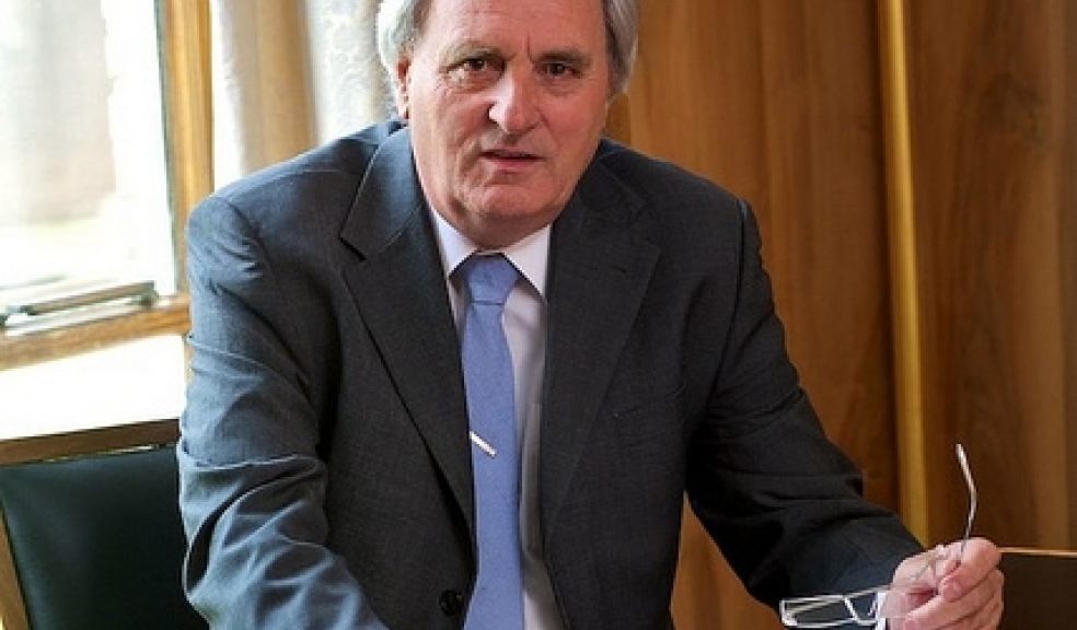 Devon County Council Leader Cllr John Hart