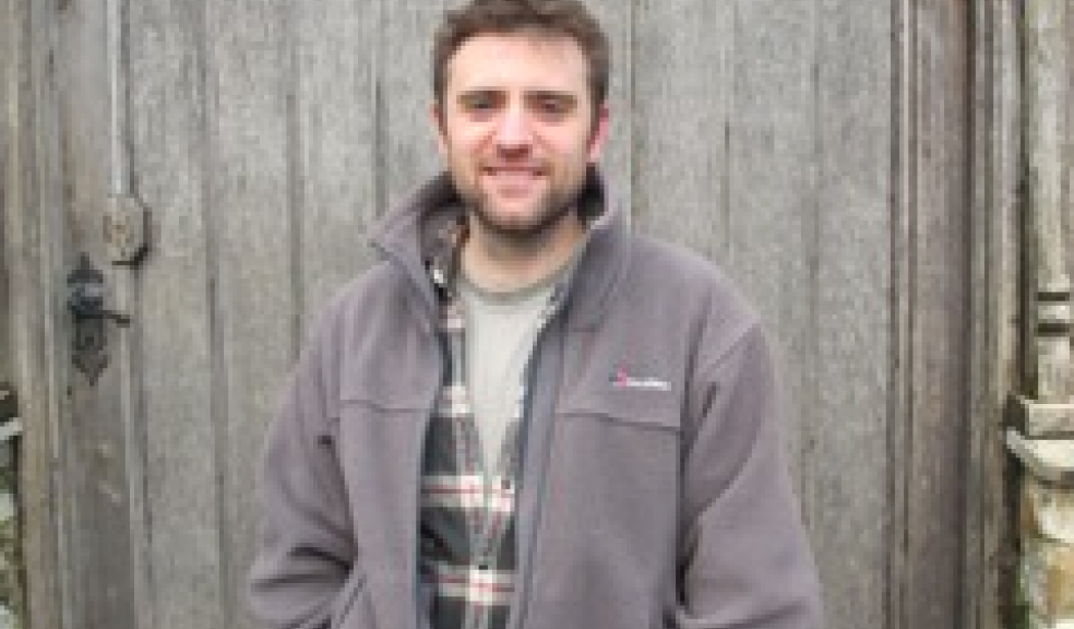 Jolyon Chesworth, the new director of eduction at Trill Farm.