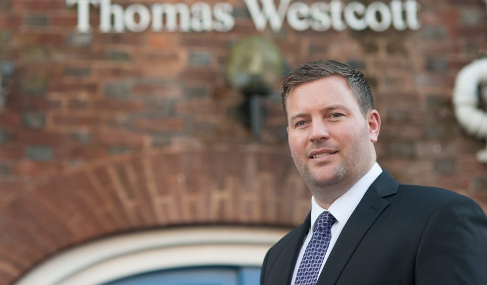 Jon Mitchell, head of Thomas Westcotts Business Recovery and Insolvency department.