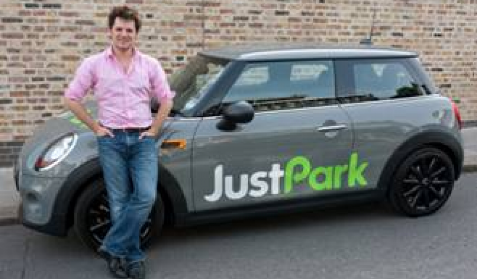 Just Park founder Anthony Eskinazi