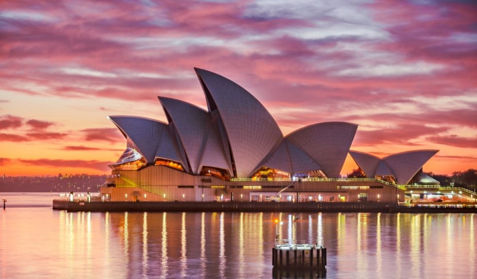 Explore the beautiful country of Australia