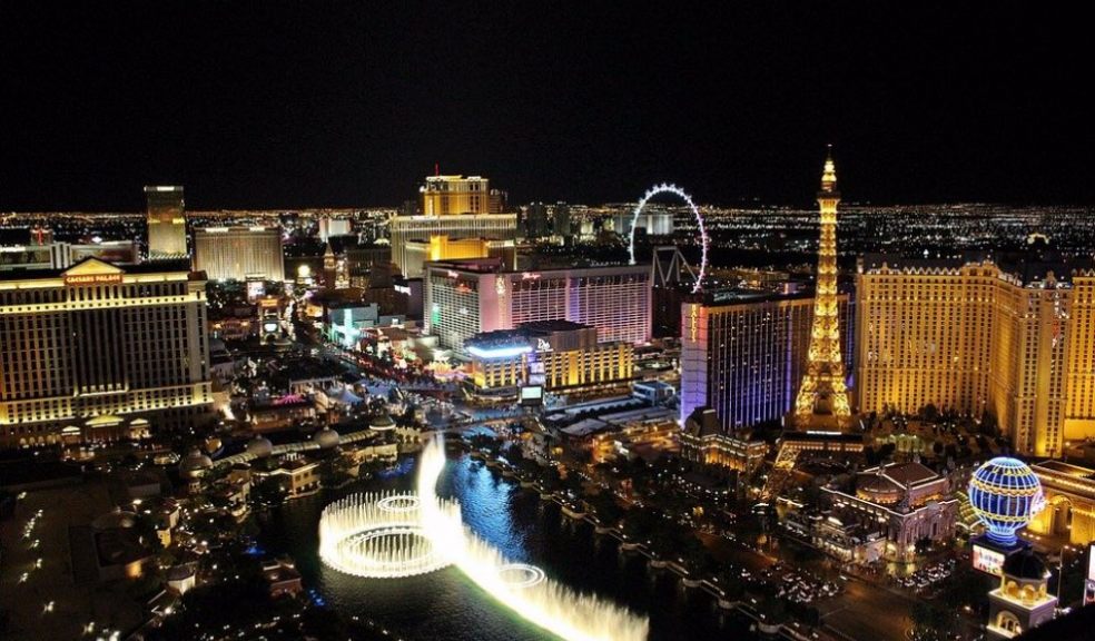 The awe-inspiring Las Vegas Boulevard skyline at night