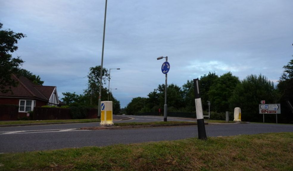 The junction between Leat Street and Kennedy Way