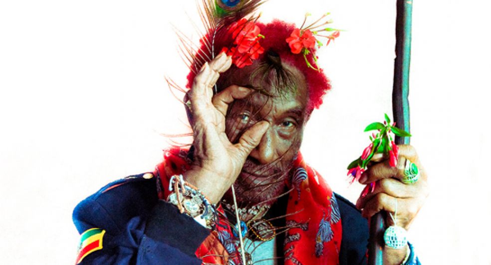 Lee Scratch Perry is at Exeter Phoenix on Friday