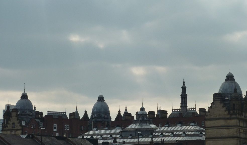 Leeds skyline weather